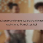 Analytiikkatyökalut Asiakashankinnassa: Mittarit, Raportointi, Päätöksenteko