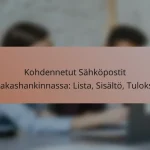 Yhteisön rakentaminen asiakassuhteiden vahvistamiseksi