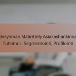 Asiakassuhteiden optimointi prosessien ja työkalujen avulla