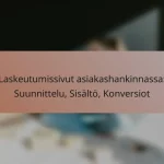 Kohdennetut Mainokset asiakashankinnassa: Segmentointi, Sisältö, Tulokset