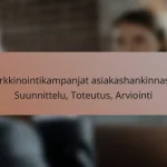 Yhteistyö Muiden Yritysten Kanssa asiakashankinnassa: Kumppanuudet, Yhteiset tarjoukset, Näkyvyys