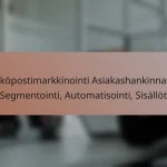 Ostajapersoonat asiakashankinnassa: Tutkimus, Luominen, Käyttö