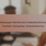 Asiakassuhteiden optimointi prosessien ja työkalujen avulla