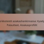 Verkkosivuston Optimointi Asiakashankinnassa: Seo, Käyttäjäkokemus, Konversiot