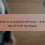 Kohdennetut Mainokset asiakashankinnassa: Segmentointi, Sisältö, Tulokset
